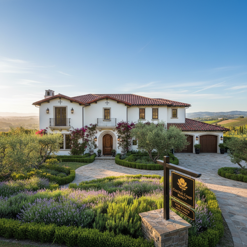 Luxury Central Coast home for sale